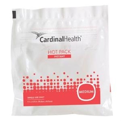 Cardinal Healthâ„¢ Instant Hot Pack, Medium, 6" x 6-1/2", 40/Cs