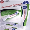 Dynarex, Bacitracin Ointment, .9 gram foil pack, 144/BX, 12BX/CS