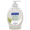 Softsoap Liquid Soap, 7.5 oz. Pump Bottle, Scented, Aloe Vera