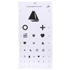 Kindergarten Hanging Eye Chart, 22" x 11"