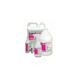 CaviCide Cold Sterilization Disinfectant and Sporacide liquid 1 Gallon Bottle 4EA/CS