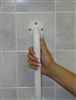 Wall Grab Bar sunmarkÂ® 24 Inch White Steel