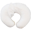 Infant Nursing/Support Pillow Cover, White, Disposable, 24/PK