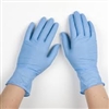 Mckesson Confiderm 4.5C Nitrile Exam Gloves, Non-Sterile, Powder Free, Blue, X-Large, 100/BX 10/BX/CS