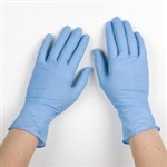 Mckesson Confiderm 4.5C Nitrile Exam Gloves, Non-Sterile, Powder Free, Blue, X-Large, 100/BX 10/BX/CS