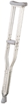 Underarm Crutch McKesson Aluminum Adult, 5'2"-5'-10", 300 lbs.