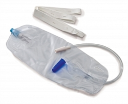 Curity Vinyl Urine Leg Bag, Medium, 17 oz/500 mL, 50/CS