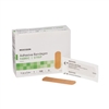 McKesson Adhesive Strip, 1" X 3" Fabric, Rectangle, Tan, Sterile, 100/BX