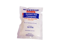 Medi-Pak General Purpose Instant Hot Pack, Disposable, 5" x 7", 24/CS