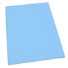 McKesson Procedure Towel Dental Bibs, 13" x 18", 2-Ply, Blue, 500/CS