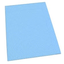 McKesson Procedure Towel Dental Bibs, 13" x 18", 2-Ply, Blue, 500/CS