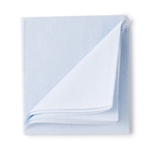 Mckesson Disposable Stretcher Sheet, 40" x 90", Blue, Tissue/Poly, 50/CS