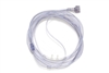 Softech Nasal Cannula, Continuous Flow, Adult, Straight Prong / Flared Tip, 7 ft, 50/CS