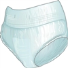 Protective Underwear, Simplicity, Medium, 34"-46", 100/CS