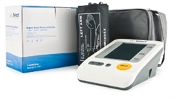McKesson Blood Pressure Monitors, SelectÂ®, Desk Mode,l 1-Tube, Adult Arm