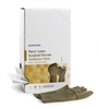 McKesson Surgical Glove, PerryÂ® Sterile, Brown, Powder Free, Latex, Hand Specific, Size 9, 100/bx