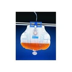 Curity 2000mL Bedside Drainage Bag, without Anti-Reflux Chamber