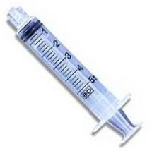 General Purpose Syringe 5ml Luer Slip Tip, 125/BX
