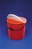 Sharps Container Sharp-A-Gator,10 gallon, Red