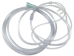 McKesson Nasal Cannula, Adult, Curved, 7 Foot, Curved Tip,  20/CS