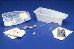 Add-A-Cath Open System Urethral Catheter Tray, Without Catheter, 20/CS