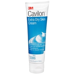 3M Cavilon Foot Moisturizer, 4 oz. Tube, 12/CS