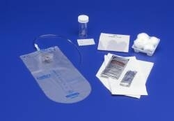 Curity Closed System Urethral Catheter Tray 14 Fr