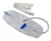 Curity Urine Leg Bag, X-Length, Medium 500 mL