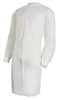 Lab Coat, White Small / Medium, Long Sleeves, Knee Length, 30/CS