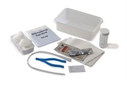 Kenguard Foley Catheterization Tray, 5cc Bag, 18 Fr