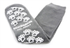 Slipper Socks McKesson Terriesâ„¢ Adult 2 X-Large Gray Above the Ankle, 1 Pair