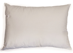 Disposable Bed Pillow, White, 21x26", Each