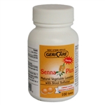 GeriCare, Docusate Sodium Senna with Stool Softener, 50MG Tabs, 100/BT