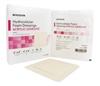 Foam Adhesive Dressing, 4" x 4", Sterile 10/BX