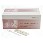 Consult Rapid Diagnostic Test Kit, hCG Pregnancy Test, Urine Sample, CLIA Waived, 25 Tests/Box