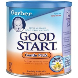Good Start Infant Formula, Gentle Plus, 12 oz., 6/case