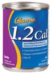 Glucerna 1.2 Cal Oral Supplement, Vanilla, 24/CS
