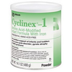 Cyclinex-1 Infant Formula, 14.1 oz. Can, Powder, 6/CS