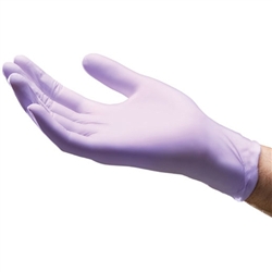 Kimberly Clark, Nitrile Exam Gloves, KC100, Powder-Free, Large, Lavender, 250/BX, 10BX/CA