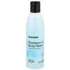 Shampoo and Body Wash,  McKesson,  8oz Bottle, Flip-Top, Summer Rain Scent, 48EA/CS