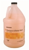 Shampoo and Body Wash,  McKesson,  1 Gallon Jug, Apricot Scent, 4EA/CS