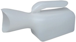 Female Urinal Without Cover, 1 Quart