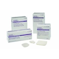 AMD, Antimicrobial, Foam Dressing, Hydrophilic, Polyurethane, 3.5 x 3 Inch, 10/BX