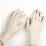 Cardinal Health Positive Touch Latex Exam Gloves, Powder-Free, Medium, 100/BX, 10BX/CS