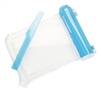 Grafco Plastic Pill Counting Tray, Clear w/ Spatula, 8" x 6"