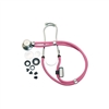Grafco Neon Series Sprague Rappaport-Type Stethoscope, 22", Neon Pink
