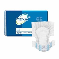 Brief Tena Youth, 17-29", White, Super Absorbent, 30/PK, 3PK/CS