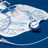 Curity Foley Tray 18 Fr. 5CC 2-Way, 100% Silicone Catheter, W/ Mono-Flo, Anti-Reflux Device