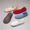 Slippers, non-skid, Blue, Below the Ankle, Adult Medium