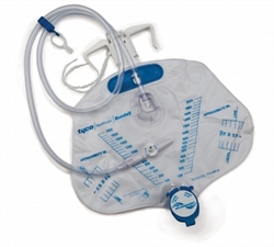 Curity Ureteral Drain Bag Vinyl, 4000 mL